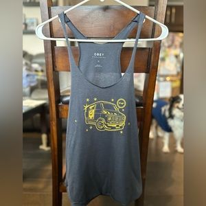 Obey tank top (S)